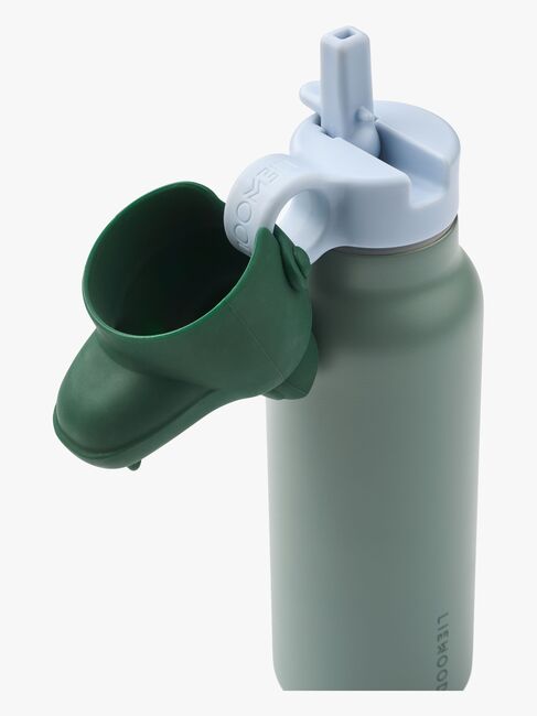 LIEWOOD Falk Juomapullo Krokotiili 350 ml, Peppermint/Garden Green