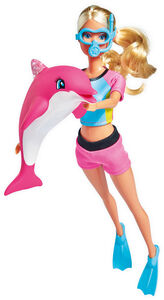 Steffi Love Nukke Med Delfin