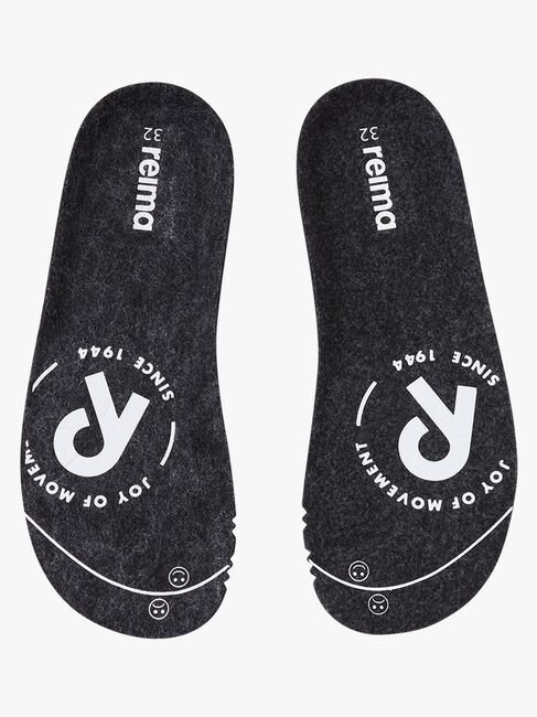 Reimatec Talves Talvikengät, Black