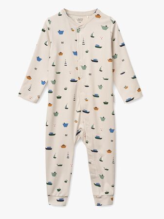 LIEWOOD Birk Pyjama Jumpsuit, Mini sailing/Sandy
