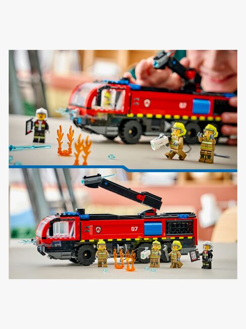 LEGO City 60499 Lentokentän paloauto