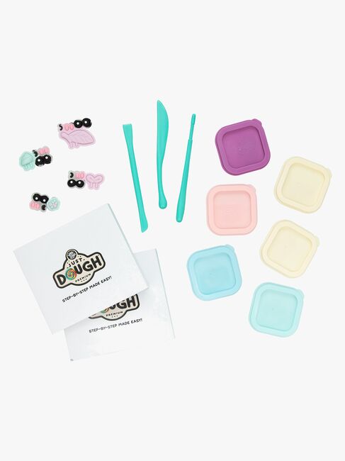 Just Dough Muovailuvaha Hahmo 57 g, 6-pack