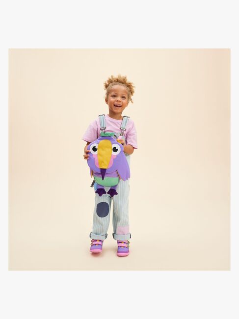 Affenzahn Small Friend Reppu 4L, Creative Toucan Limited Edition