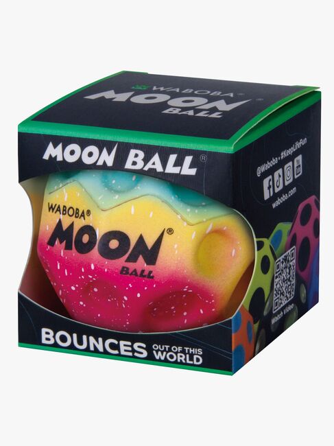 Waboba Gradient Moon Pomppupallo 1-pack Lajiteltu