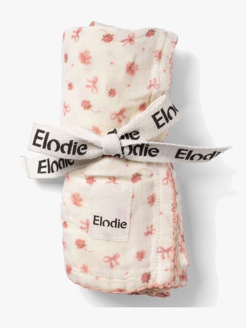 Elodie Bamboo Musliiniviltti, River Rose