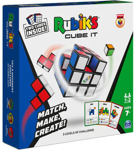 Rubiks Cube It Peli