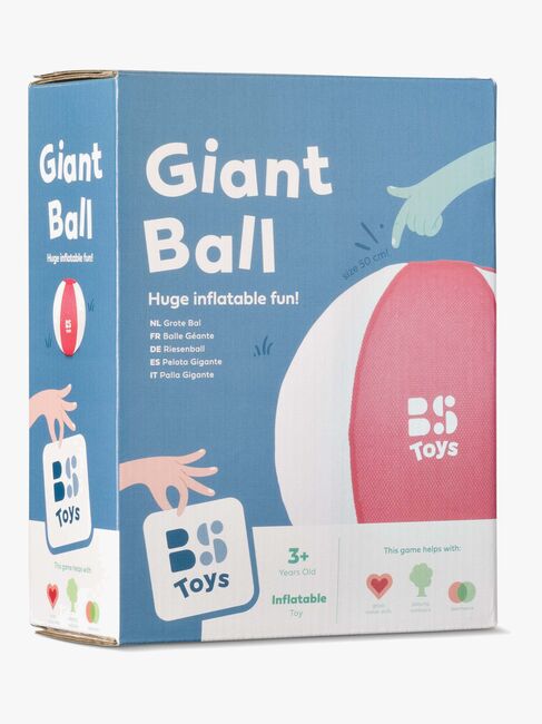 BS Toys Suuri Pallo, Punainen