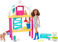 Barbie Leikkisetti + Nukke Hatch & Gather Egg