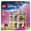 LEGO Disney Princess 43291 Bellen ja Tianan linna minikoossa