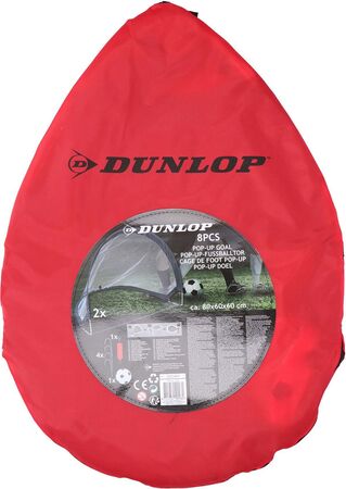 Dunlop Pop-Up Maali Keskikokoinen 2-pack