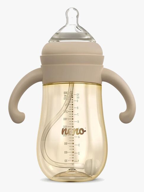 NENO MIO 3-in-1 Tuttipullo 300 ml, Brown
