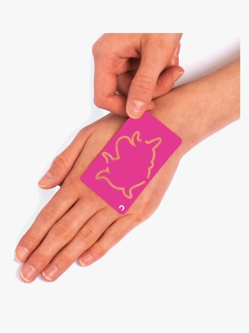 Fab Lab Tatuoinnit Glow In The Dark Glitter