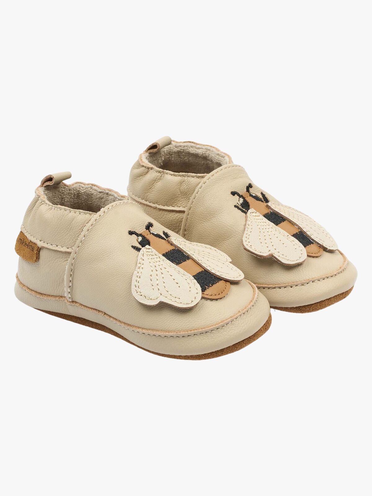 Mikk-Line Leather Sisätossut, Bees