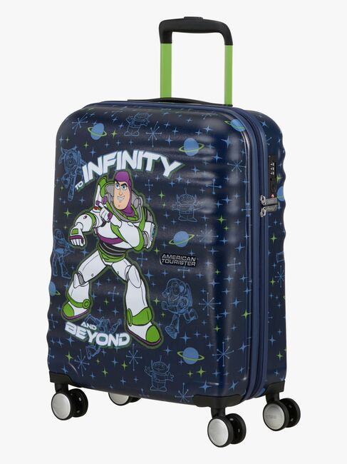 American Tourister Wavebreaker Disney Spinner Matkalaukku 35L, Buzz Lightyear