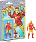 Marvel Legends Retro Figuuri Iron Man 9,5 cm