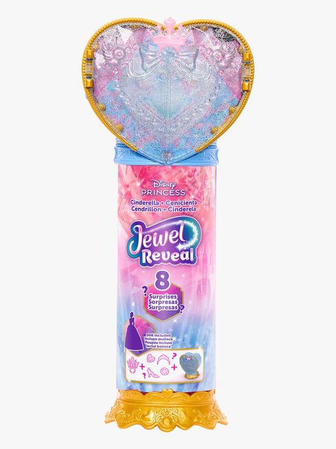 Disney Prinsessat Jewel Reveal Muotinukke Tuhkimo