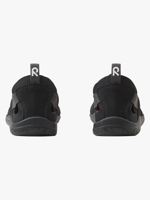 Reima Valoa Barefoot Sandaalit, Black