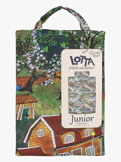 Rätt Start Se Pikkuinen Lotta Pussilakanasetti 150x210