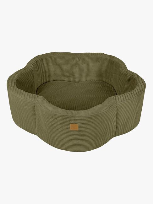 MeowBaby Aesthetic Flower Pallomeri, Olive Green