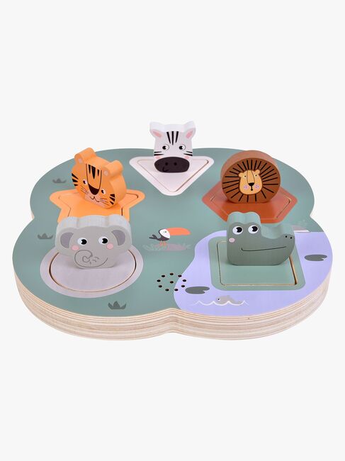 Small Foot Safari 3D-palapeli + Ääni 5