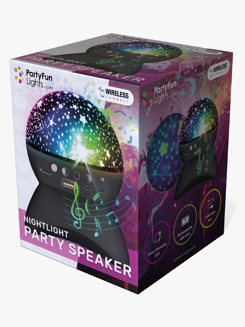 PartyFunLights Kaiutin & Juhla Valaisin