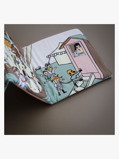 Peppi Pitkätossu  Sirkus Kangaskirja