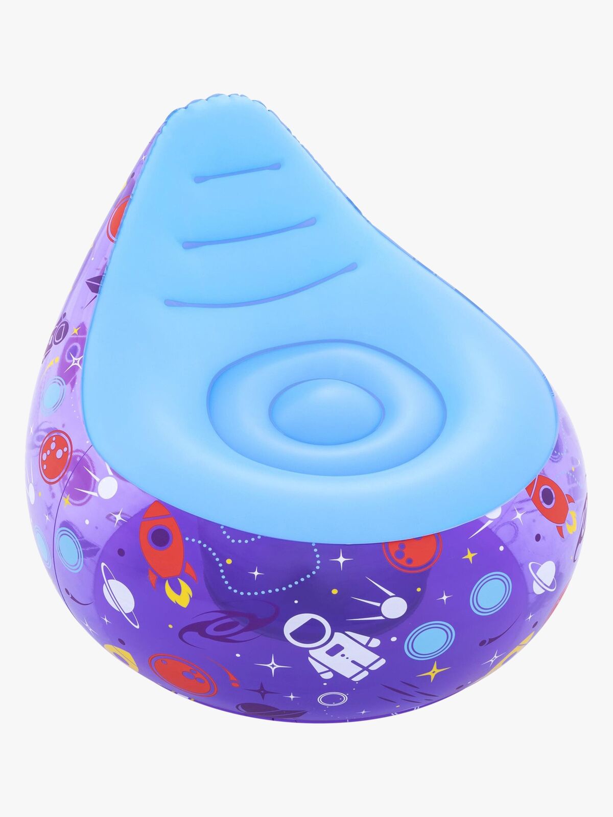 Bestway Ilmatäytteinen Tuoli LED Astro Glow