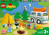 LEGO DUPLO Town 10946 Perheen Asuntoautoseikkailu