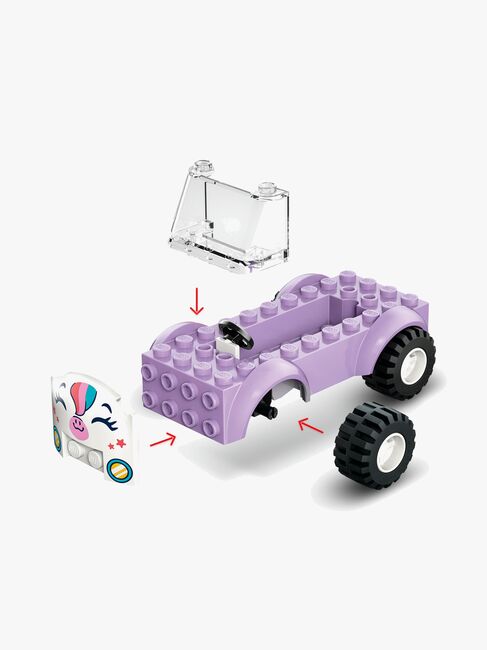 LEGO Friends 42675 Yksisarviskakkuauto