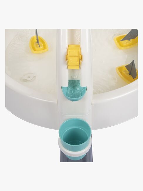 Dolu Fun Fountain Sand & Water Leikkipöytä, Valkoinen