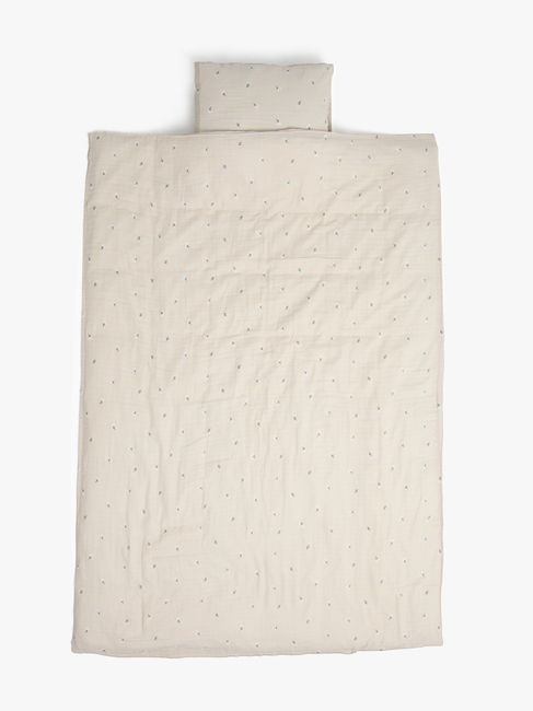 Alice & Fox TWIGGIE Pussilakanasetti Juniorisänky 150x210, Beige