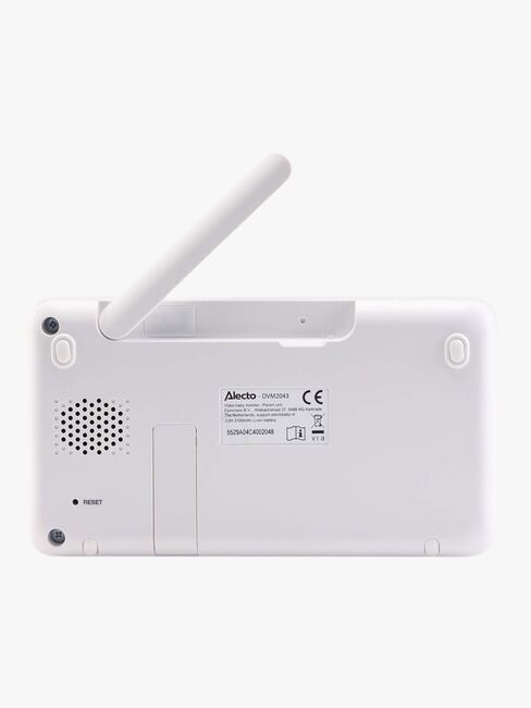 Alecto DVM2043 Itkuhälytin, Valkoinen
