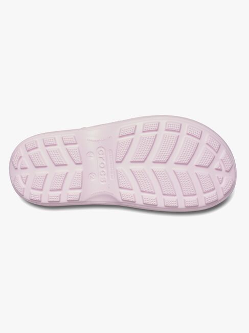 Crocs Handle It Unicorn Kumisaappaat, Pink Milk