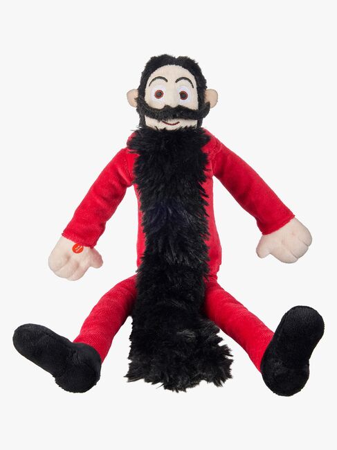 DR Pehmolelu Mr. Beard + Valo 28 cm