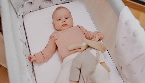 Lionelo Aurora Sivuvaunusänky 3-in-1, Green Sage
