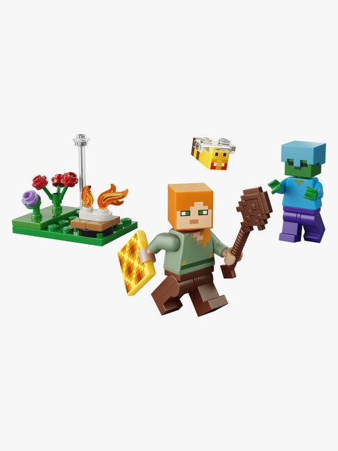 LEGO Minecraft 30732 Alexin nuotioseikkailu