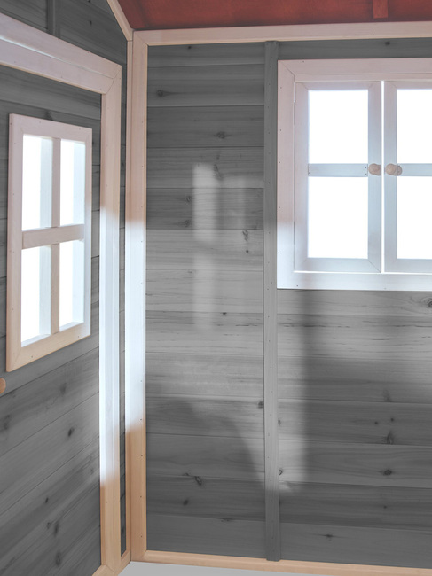 EXIT Loft Leikkimökki 100, Harmaa