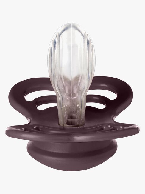 BIBS Supreme Tutti Silikoni Koko 2, Plum