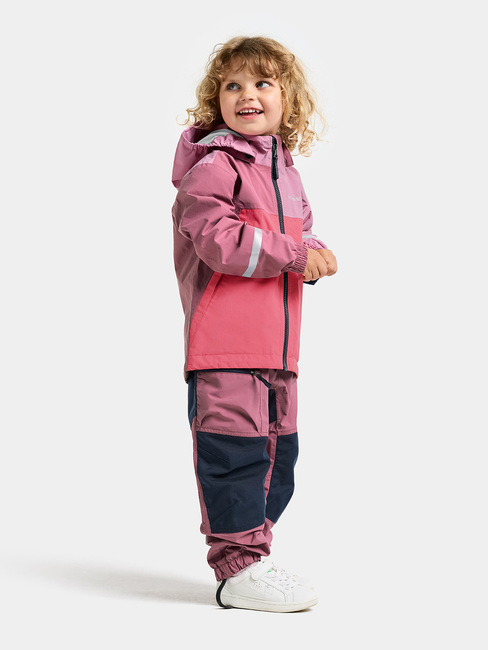 Didriksons Pilvi Kuoritakki, Heather Pink