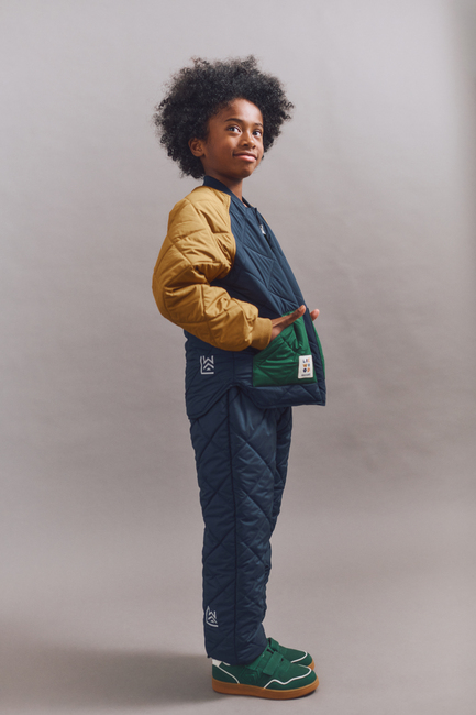 LIEWOOD Zella Kevyttoppapuku, Classic Navy Multi Mix