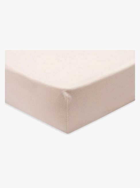 Jollein Muotoonommeltu Aluslakana 60x120 2-pack, Blush/Wild Rose