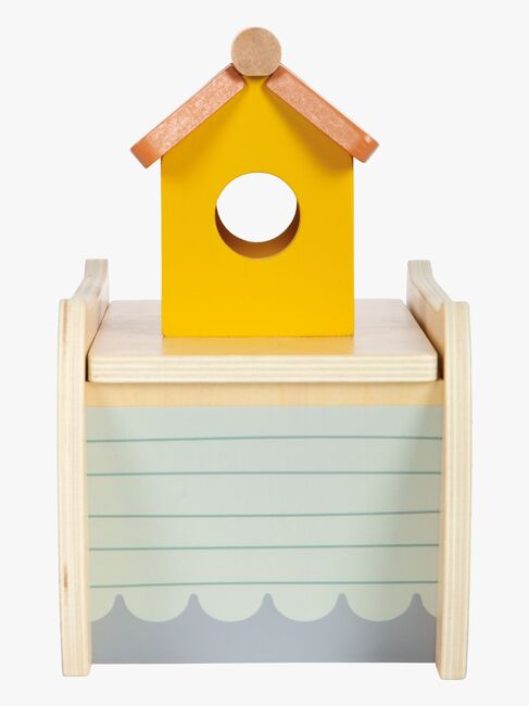 Small Foot Palikkalaatikko Nooan Arkki, Safari