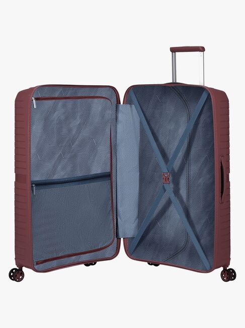 American Tourister Airconic Spinner Matkalaukku 101L, Galactic Mauve
