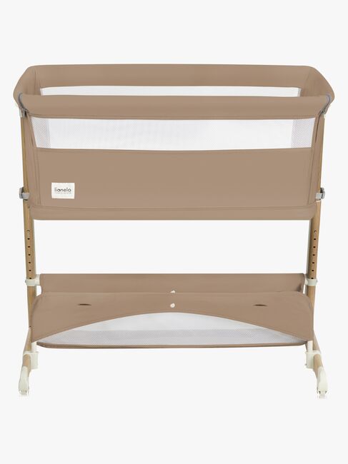 Lionelo Thomi Plus 5-in-1 Sivuvaunusänky, Beige Carmel