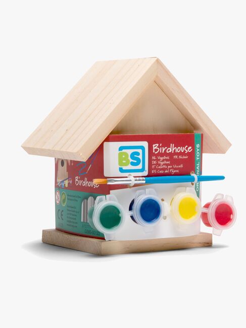 BS Toys Askartelupaketti Linnunpönttö
