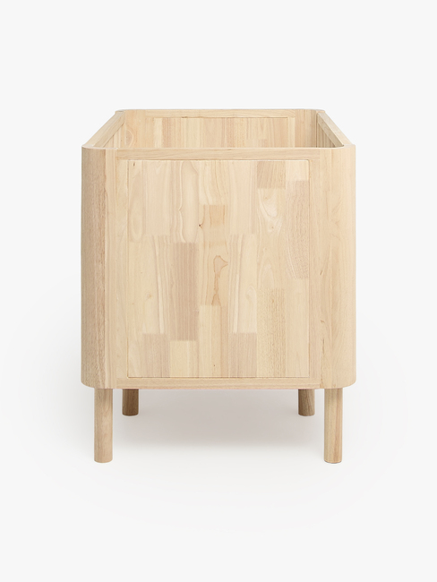 Alice & Fox JUNE Jatkettava Sänky, Natural Wood