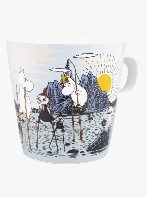 Muumi Saaret & Luoto Muki + Kahva