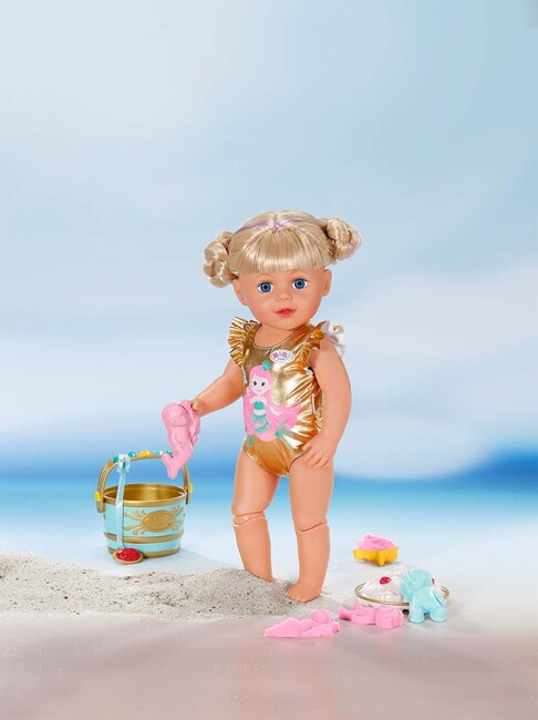 BABY born Nukentarvike Uimapuku & Hiekkalelut