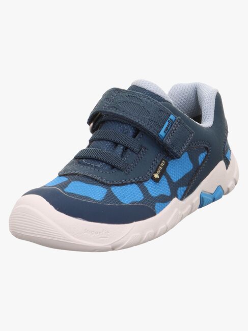 Superfit Trace Barefoot GTX Lenkkarit, Blue/Turquoise