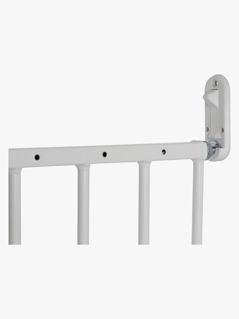 BabyDan NarrowDan Turvaportti 56,5-81,5 cm, Valkoinen